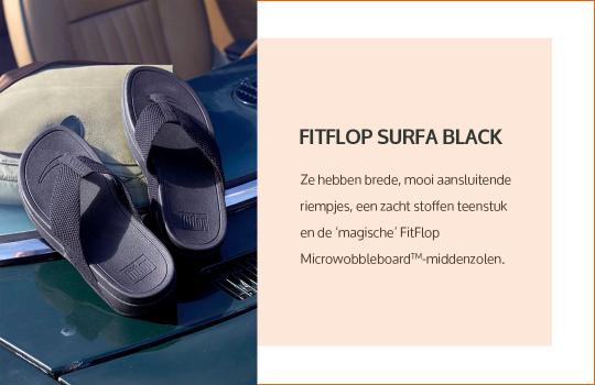 FitFlop Surfa zwart kopen