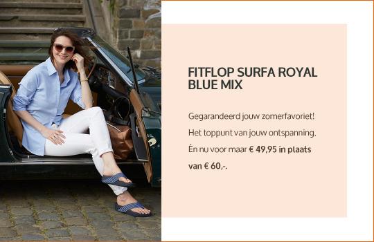 FitFlop Surfa blauw kopen